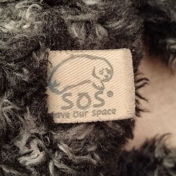 SOS Save Our Space 2003 Stuffed Gorilla Plush 13" Rare Hard to Find - Picture 8 of 9